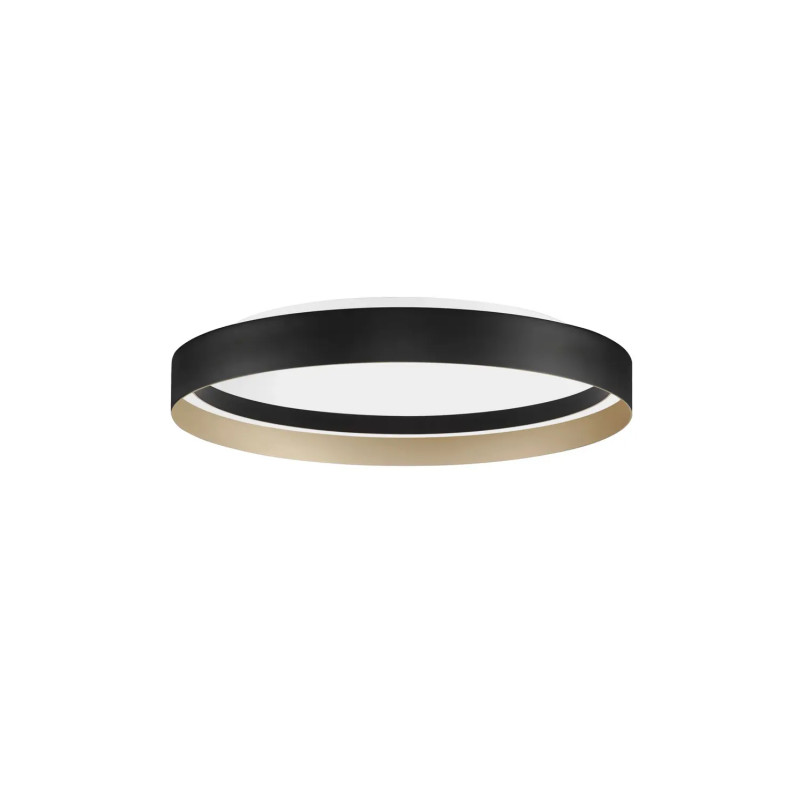 Plafon ring - ściemniacz triac Marzi 60cm LED CCT 2700-4000K czarny