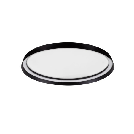 Plafon okrągły modern ze ściemniaczem Arpino 58cm LED 2700-3000K czarny
