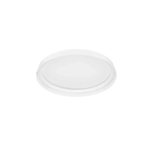 Plafon okrągły modern ze ściemniaczem Arpino 43,7cm LED 2700-3000K biały