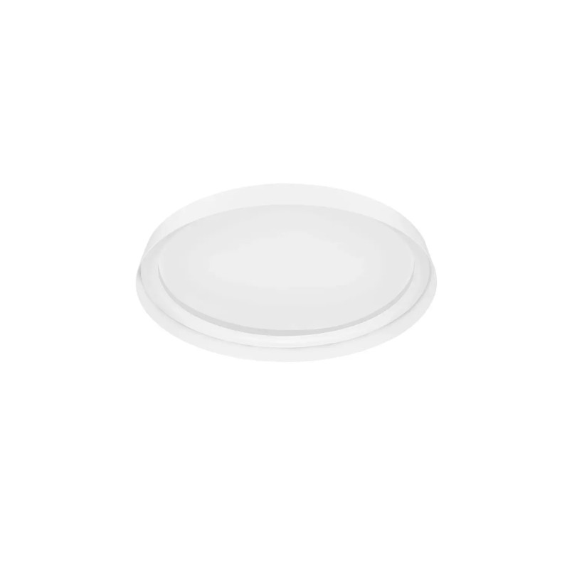 Plafon okrągły modern ze ściemniaczem Arpino 43,7cm LED 2700-3000K biały