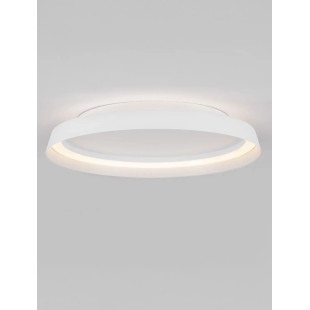 Plafon okrągły modern ze ściemniaczem Arpino 43,7cm LED 2700-3000K biały