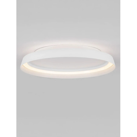 Plafon okrągły modern ze ściemniaczem Arpino 43,7cm LED 2700-3000K biały