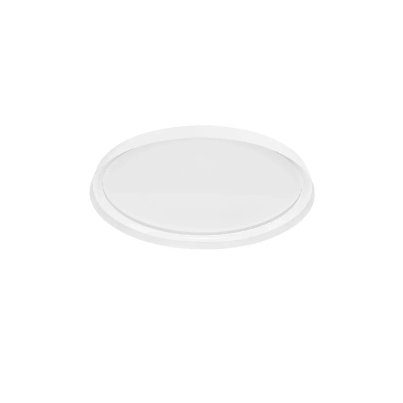 Plafon okrągły modern ze ściemniaczem Arpino 60cm LED 2700-3000K biały