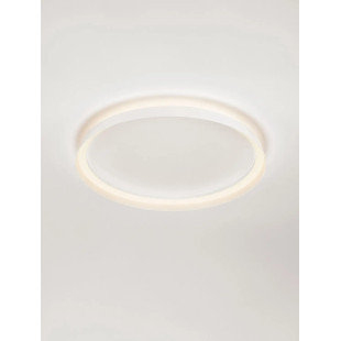 Plafon okrągły modern ze ściemniaczem Arpino 60cm LED 2700-3000K biały