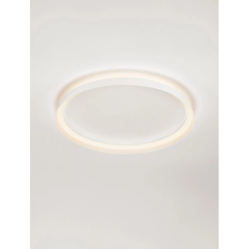 Plafon okrągły modern ze ściemniaczem Arpino 60cm LED 2700-3000K biały