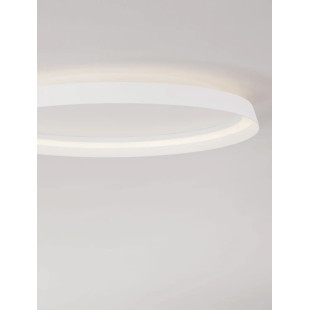 Plafon okrągły modern ze ściemniaczem Arpino 60cm LED 2700-3000K biały