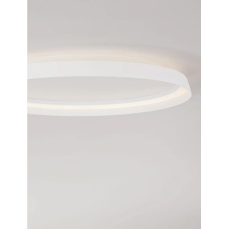 Plafon okrągły modern ze ściemniaczem Arpino 60cm LED 2700-3000K biały