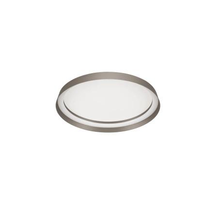 Plafon okrągły modern ze ściemniaczem Arpino 43,7cm LED 2700-3000K szampański brąz