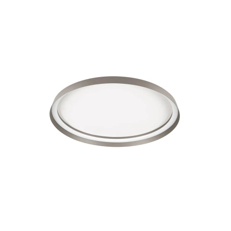 Plafon okrągły modern ze ściemniaczem Arpino 58cm LED 2700-3000K szampański brąz