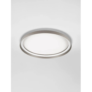 Plafon okrągły modern ze ściemniaczem Arpino 58cm LED 2700-3000K szampański brąz