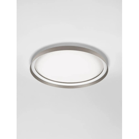 Plafon okrągły modern ze ściemniaczem Arpino 58cm LED 2700-3000K szampański brąz