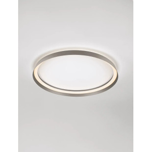 Plafon okrągły modern ze ściemniaczem Arpino 58cm LED 2700-3000K szampański brąz