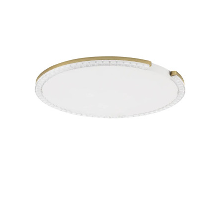 Plafon okrągły dekoracyjny Fazzano 65cm 3000K złoty mosiądz