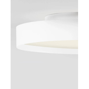 Plafon okrągły ze ściemniaczem i zmienną barwą światła Sellas 40cm LED 2700/3000K biały