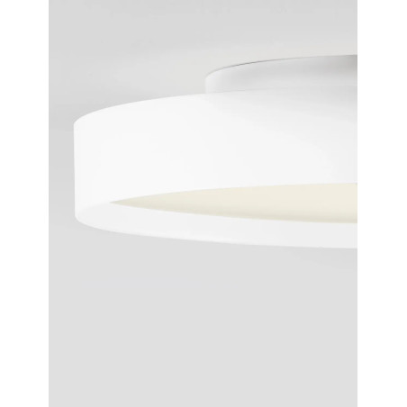 Plafon okrągły ze ściemniaczem i zmienną barwą światła Sellas 40cm LED 2700/3000K biały
