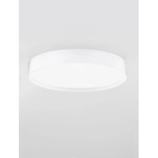 Plafon okrągły ze ściemniaczem i zmienną barwą światła Sellas 40cm LED 2700/3000K biały