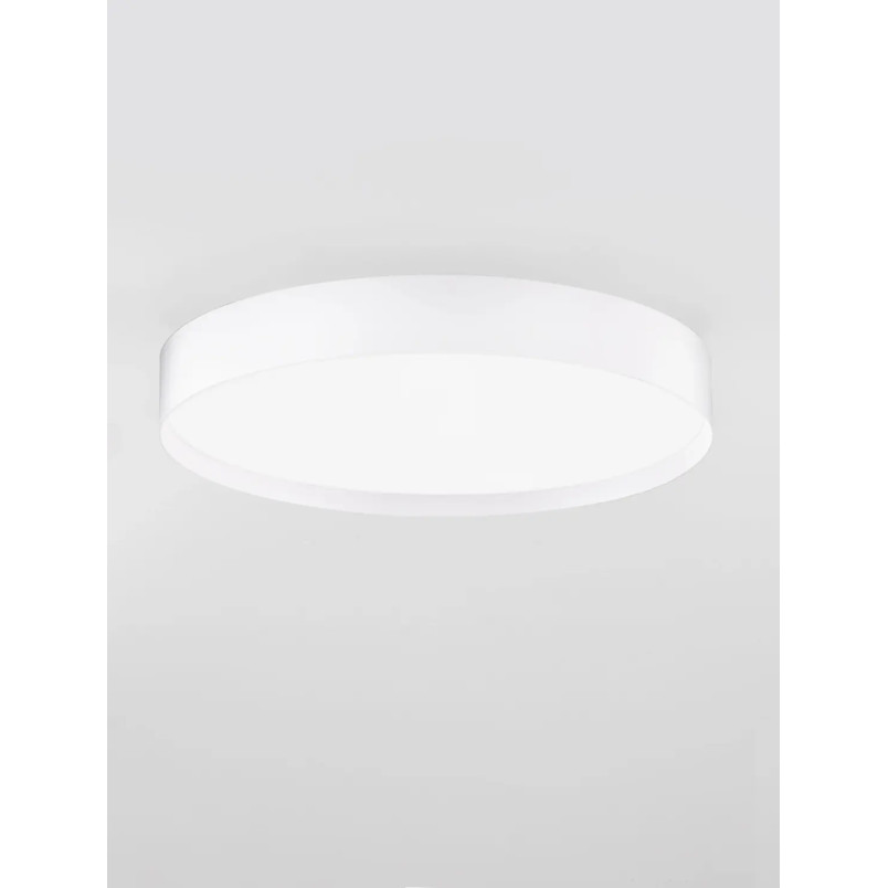 Plafon okrągły ze ściemniaczem i zmienną barwą światła Sellas 40cm LED 2700/3000K biały