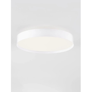 Plafon okrągły ze ściemniaczem i zmienną barwą światła Sellas 40cm LED 2700/3000K biały