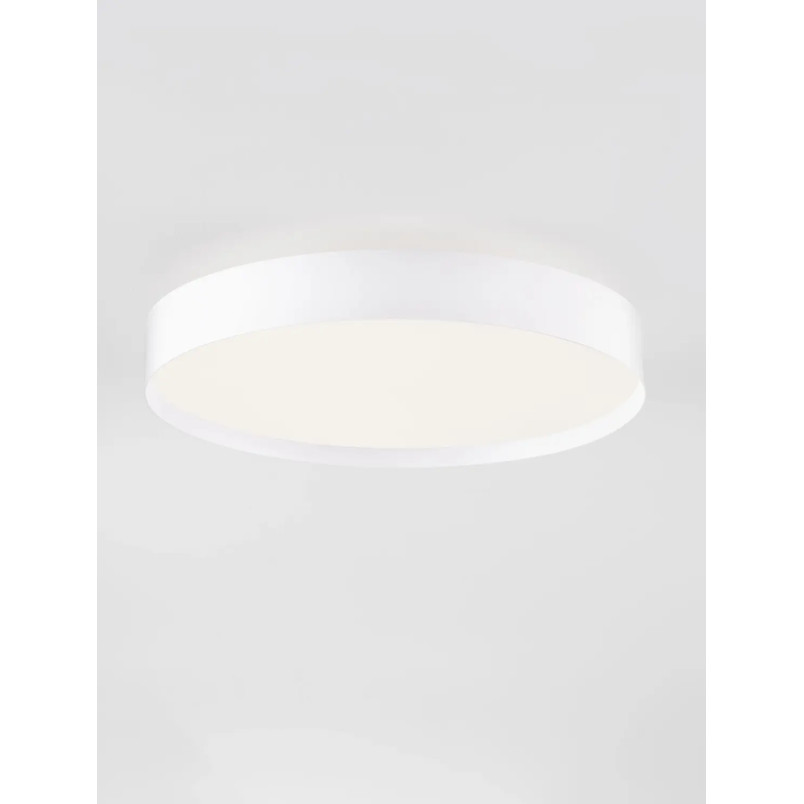 Plafon okrągły ze ściemniaczem i zmienną barwą światła Sellas 40cm LED 2700/3000K biały