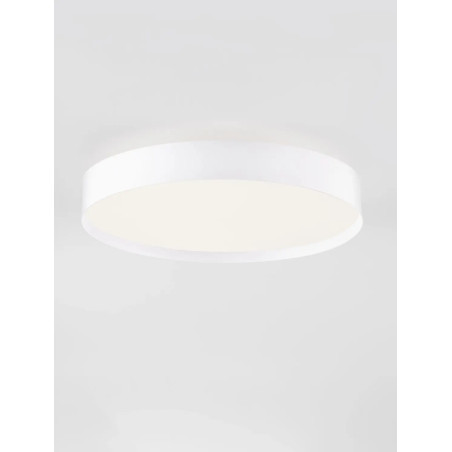 Plafon okrągły ze ściemniaczem i zmienną barwą światła Sellas 40cm LED 2700/3000K biały