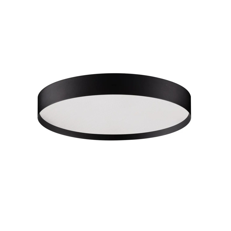 Plafon okrągły ze ściemniaczem i zmienną barwą światła Sellas 40cm LED 2700/3000K czarny