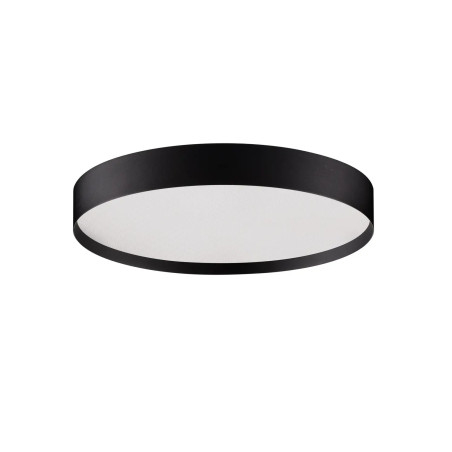 Plafon okrągły ze ściemniaczem i zmienną barwą światła Sellas 40cm LED 2700/3000K czarny