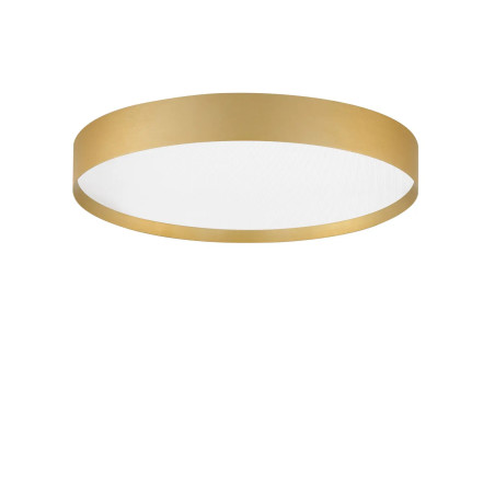 Plafon okrągły ze ściemniaczem i zmienną barwą światła Sellas 40cm LED 2700/3000K szczotkowane złoto