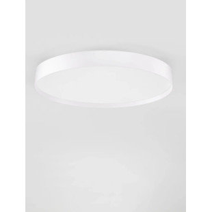 Plafon okrągły ze ściemniaczem i zmienną barwą światła Sellas 50cm LED 2700/3000K biały