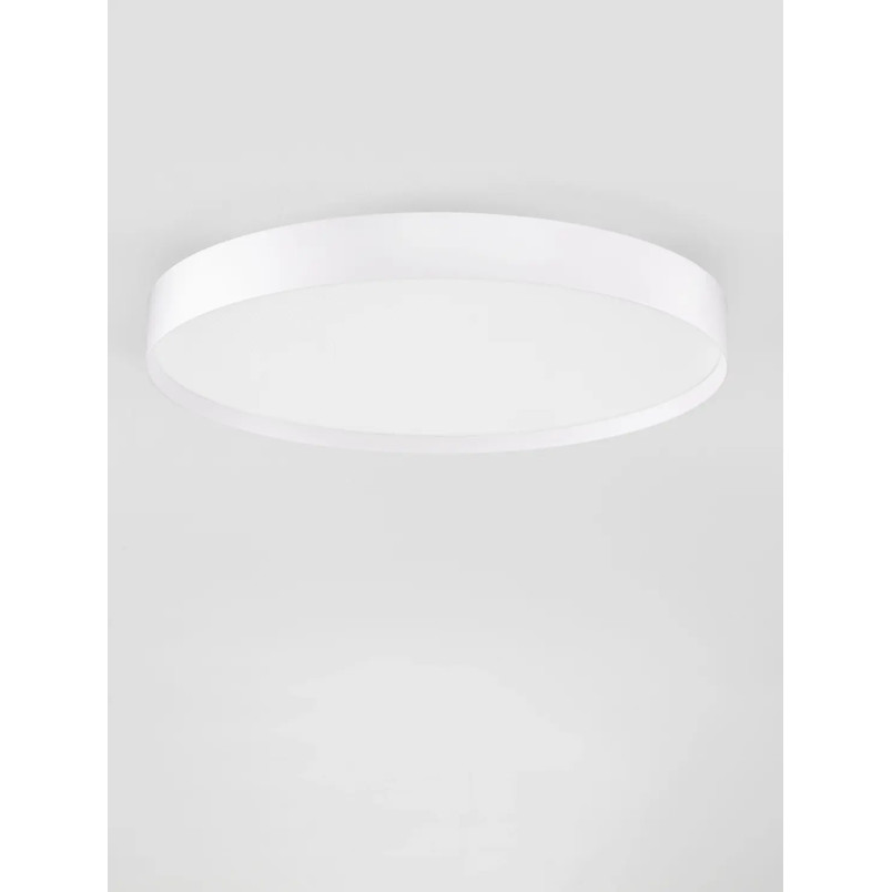 Plafon okrągły ze ściemniaczem i zmienną barwą światła Sellas 50cm LED 2700/3000K biały