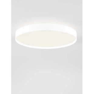 Plafon okrągły ze ściemniaczem i zmienną barwą światła Sellas 50cm LED 2700/3000K biały