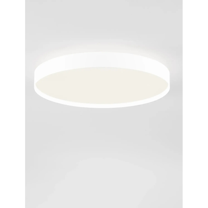 Plafon okrągły ze ściemniaczem i zmienną barwą światła Sellas 50cm LED 2700/3000K biały