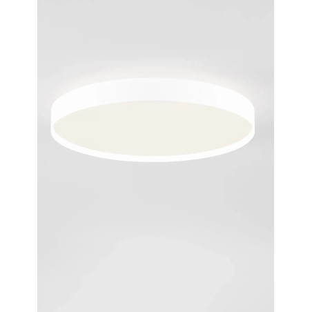 Plafon okrągły ze ściemniaczem i zmienną barwą światła Sellas 50cm LED 2700/3000K biały