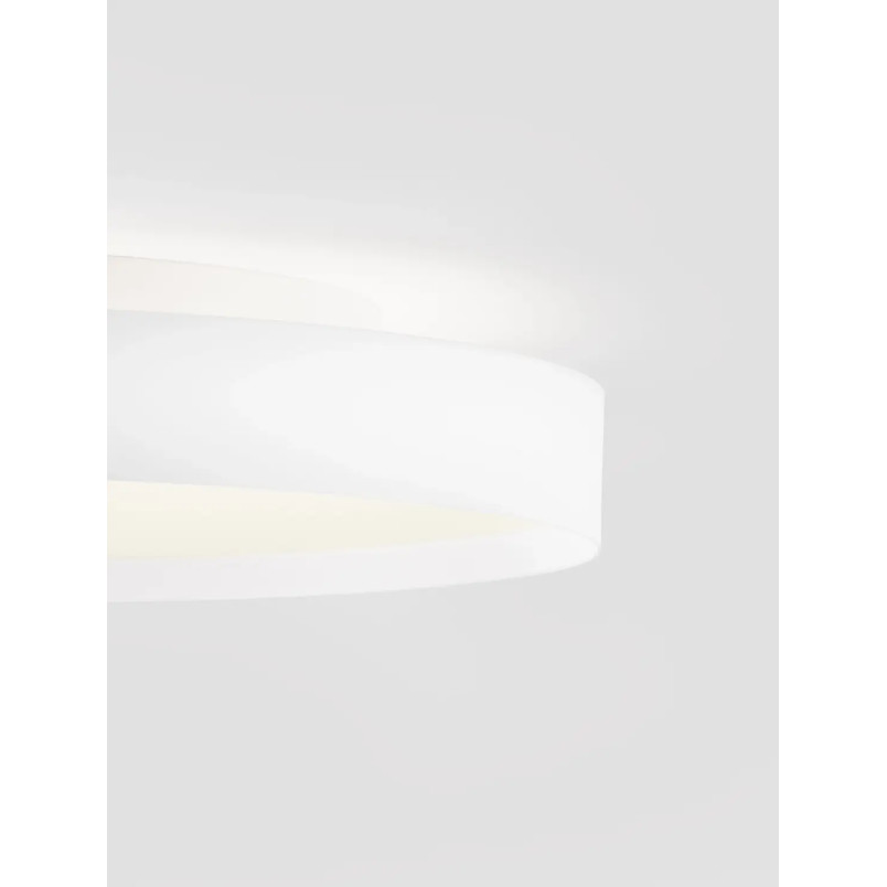 Plafon okrągły ze ściemniaczem i zmienną barwą światła Sellas 50cm LED 2700/3000K biały