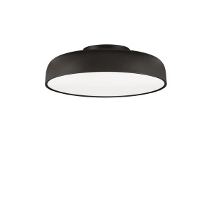 Plafon modern ściemniany Ridotti 50cm LED 2700K czarny