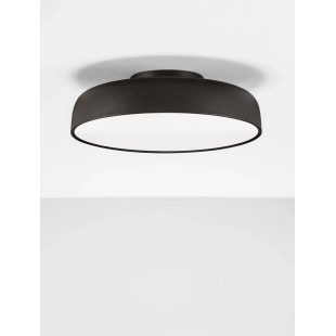 Plafon modern ściemniany Ridotti 50cm LED 2700K czarny