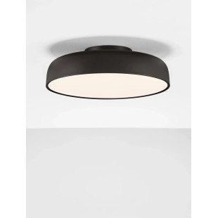 Plafon modern ściemniany Ridotti 50cm LED 2700K czarny
