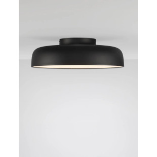Plafon modern ściemniany Ridotti 50cm LED 2700K czarny