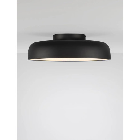 Plafon modern ściemniany Ridotti 50cm LED 2700K czarny