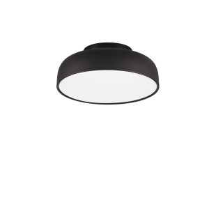 Plafon modern ściemniany Ridotti 40cm LED 3000K czarny