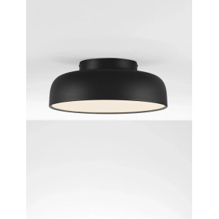 Plafon modern ściemniany Ridotti 40cm LED 3000K czarny