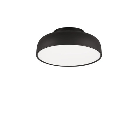 Plafon modern ściemniany Ridotti 40cm LED 2700K czarny
