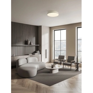Plafon modern ściemniany Ridotti 50cm LED 3000K kremowy
