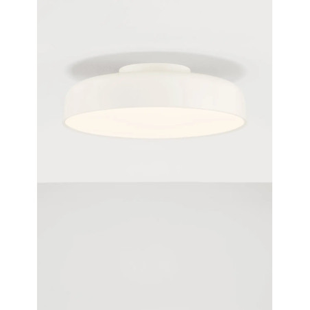 Plafon modern ściemniany Ridotti 50cm LED 3000K kremowy