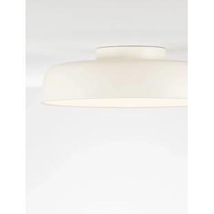 Plafon modern ściemniany Ridotti 50cm LED 3000K kremowy