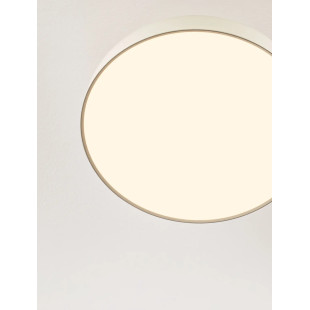Plafon modern ściemniany Ridotti 50cm LED 2700K kremowy