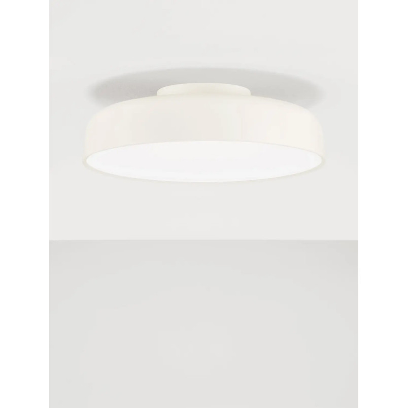 Plafon modern ściemniany Ridotti 50cm LED 2700K kremowy