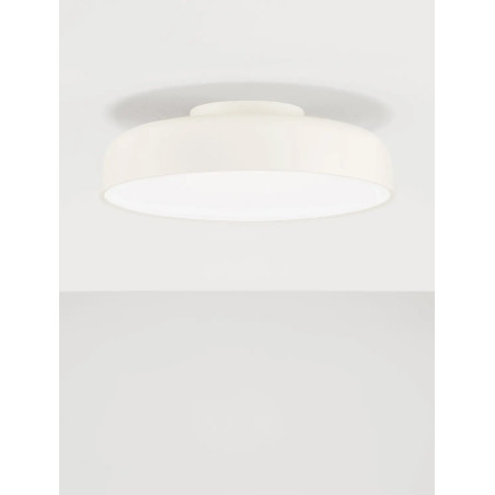 Plafon modern ściemniany Ridotti 50cm LED 2700K kremowy