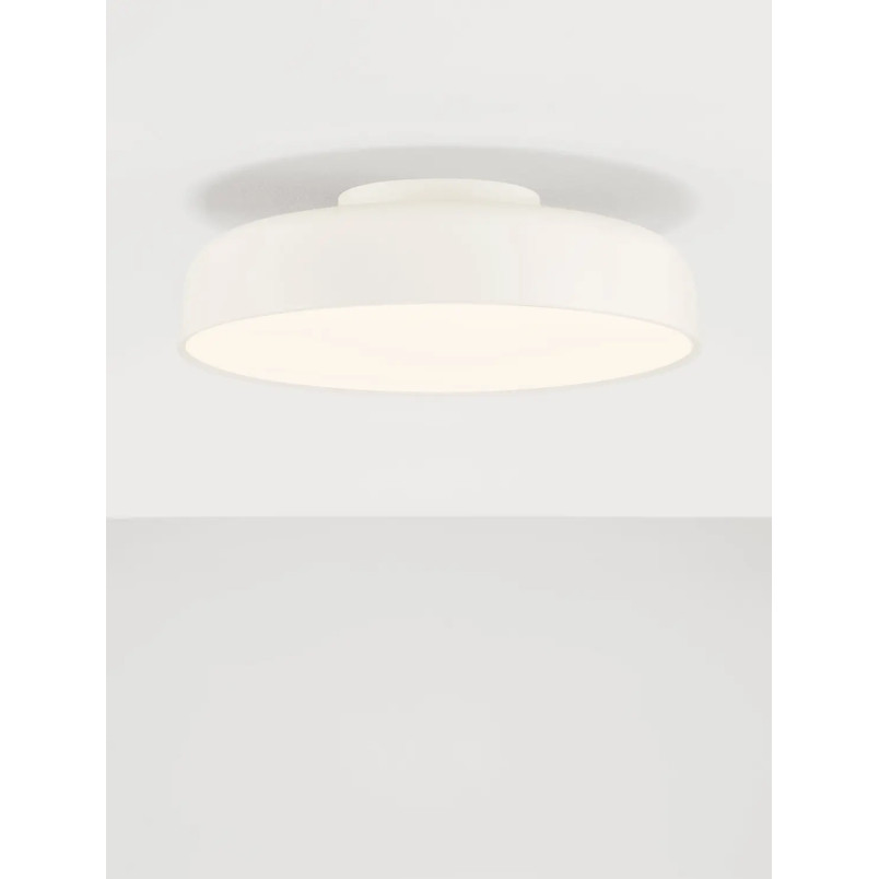 Plafon modern ściemniany Ridotti 50cm LED 2700K kremowy