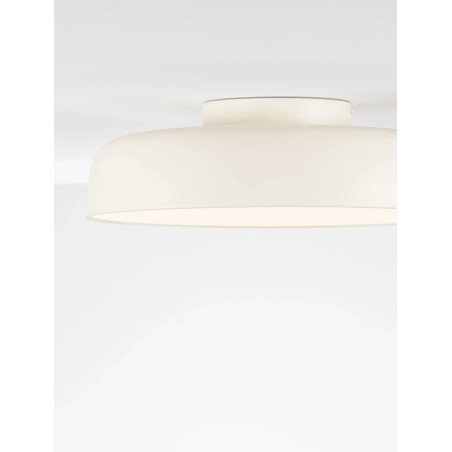 Plafon modern ściemniany Ridotti 50cm LED 2700K kremowy