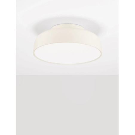 Plafon modern ściemniany Ridotti 40cm LED 3000K kremowy